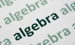 ALGEBRA