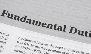 Fundamental Duties