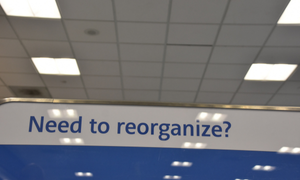 Reorganization of States