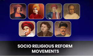 Socio Religious Movements in 19th 20th Centuries