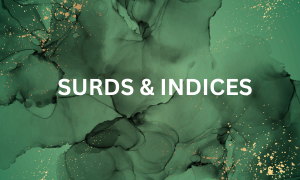 SURDS & INDICES