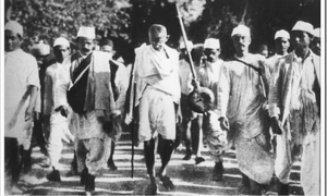 The Gandhian Era